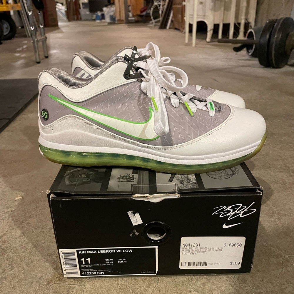 Lebron 7 Low - Jumpman